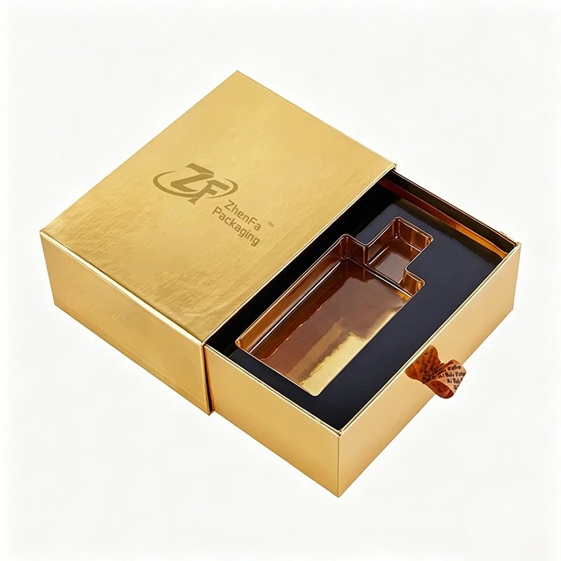 Drawer Style Rigid Box Drawer Style Rigid Box